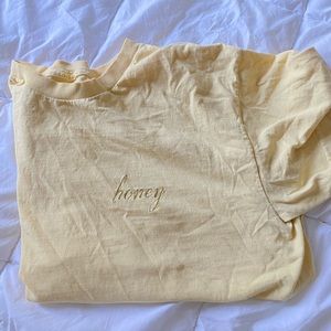 Brandy Melville honey shirt